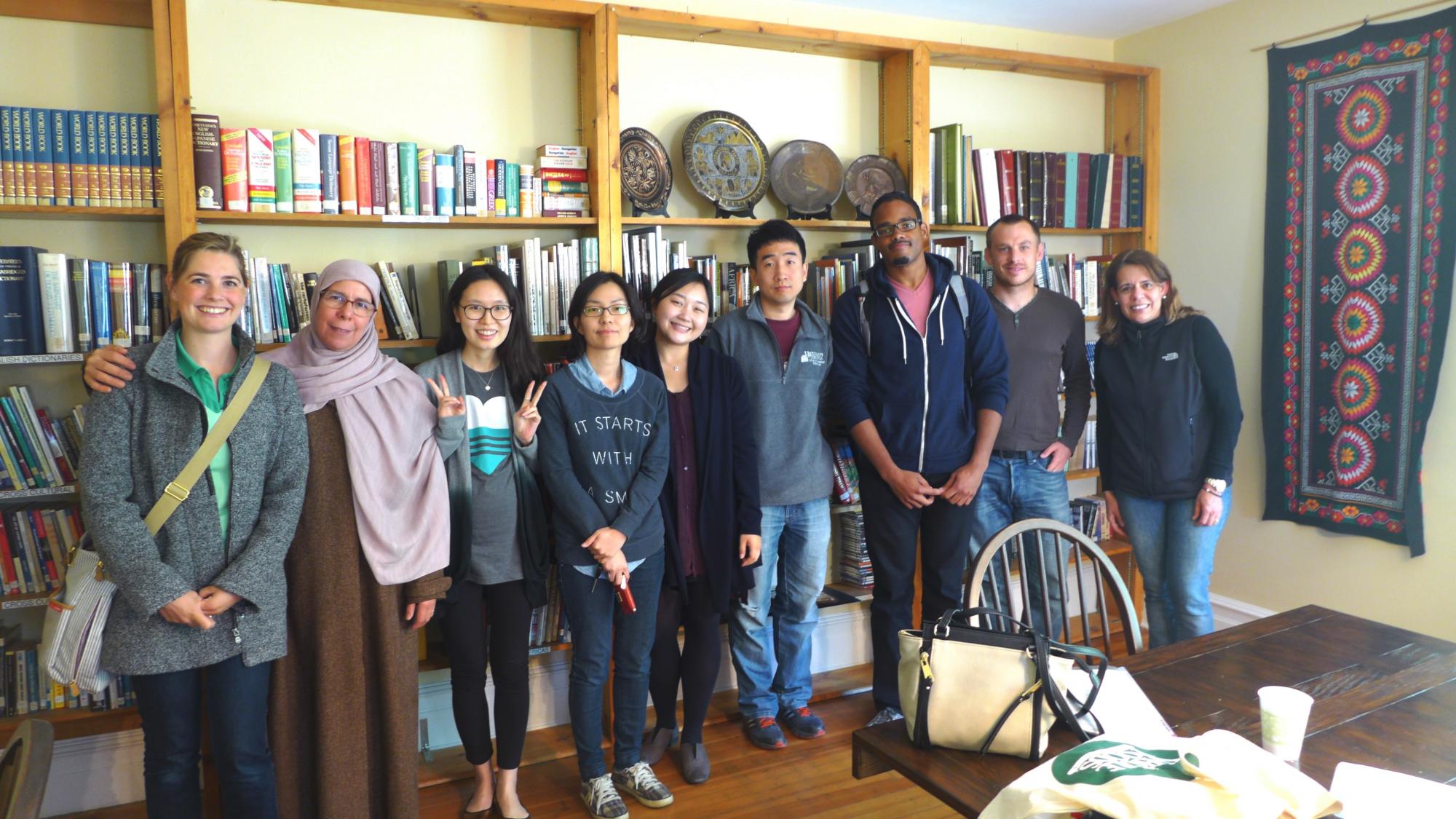 Oral Communication Class Spring 2015